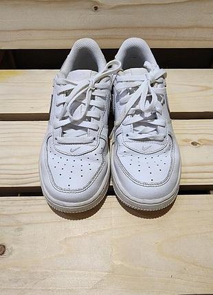 Шкіряні кросівки nike force 1 оригінал (розмір 31.5/19.5 см)