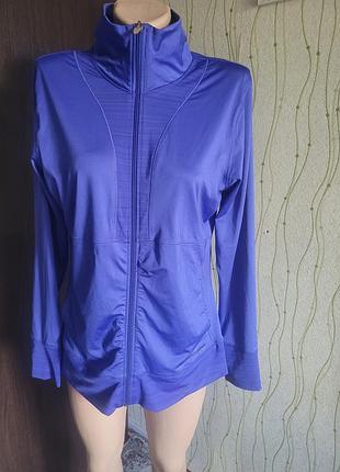 Спортивная кофта женская new large, размер l, xl.