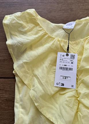 Топ блуза zara