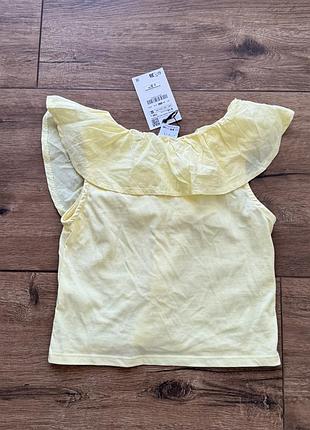 Топ блуза zara 9