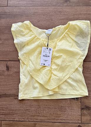 Топ блуза zara 2