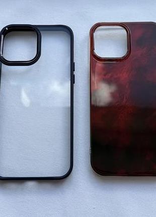 Чохли для iphone 13 pro max (4 шт.) | ідеальний стан
