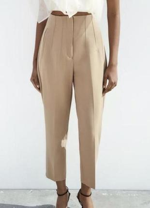 Брюки жіночі , zara . колір як на останніх 3 фото ✨