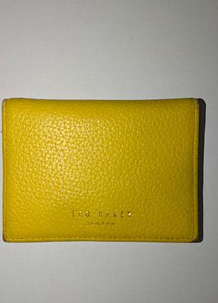 Кожаное женское портмоне ted baker