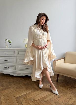 Шикарна сукня органза