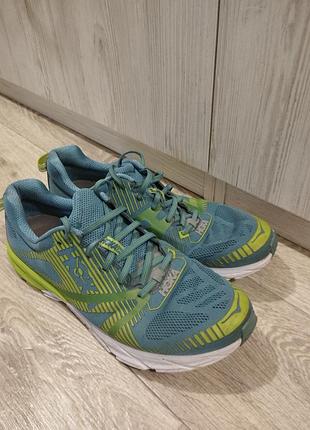 Кросівки hoka one (44p;29 см) оригінал нюанс