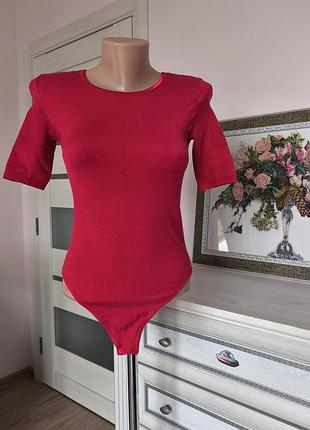 Яркое боди wolford