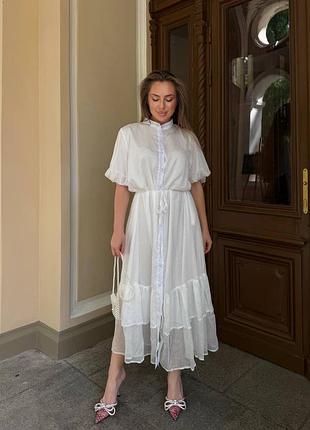 Шифонова сукня