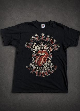 Футболка rolling stones (мерч)