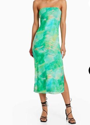 Bershka сукня максі хс-с