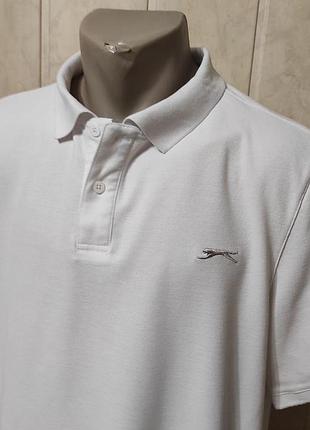 Футболка-поло slazenger