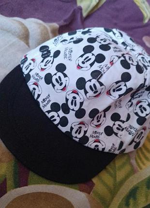 Кепка бейсболка disney primark міккі маус на хлопчика дівчинку 6-12 місяців