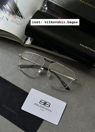 Сонцезахисні окуляри clear/silver bb0246s 001 🥹