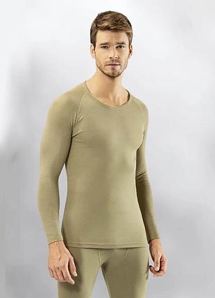 Термокофта мужская зимняя kota 187151 2014*91 l/xl хаки (2200004952369)