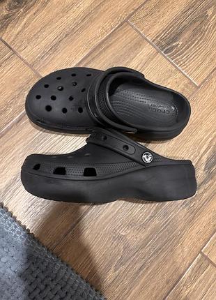 Crocs на платформі