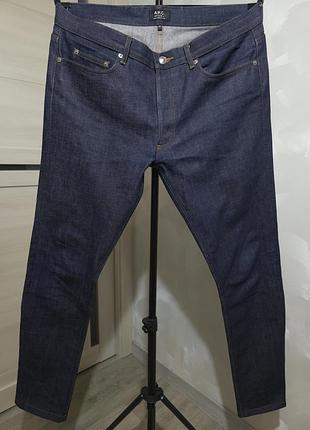 A.p.c. new cure h jean tres etroit мужские ewisu премиум carhartt деним edwin джинсы stone island