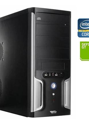 Пк asus vento ta-891 tower / intel core i5-4690s (4 ядра по 3.2 - 3.9 ghz) / 8 gb ddr3 / 256 gb ssd / nvidia geforce gt 740, 2 gb
