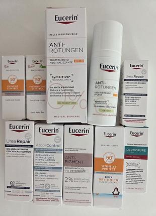 Крем eucerin anti-rednes spf 30 против покраснения для гиперчувствительной кожи с корректирующим эффектом склонной к розацеу и куперозу