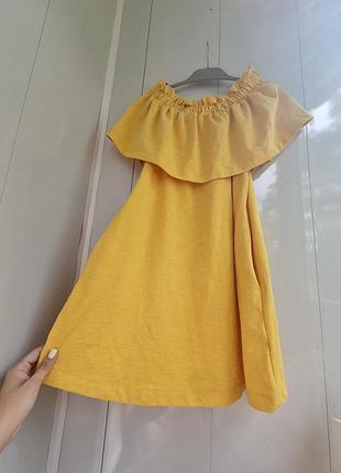 Хлопковое платье h&m  s 4