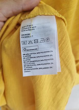 Хлопковое платье h&m  s 7