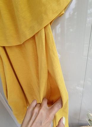 Хлопковое платье h&m  s 6