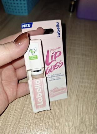 Labello lip gloss,transparent