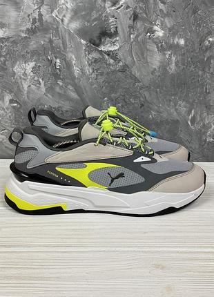 Кроссовки puma rs-fast neon 46/30 см