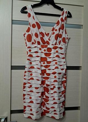 Платье короткое