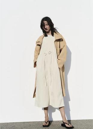 Нейлоновый сарафан zara