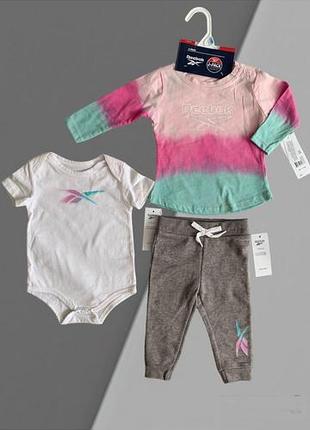 Детский костюм reebok