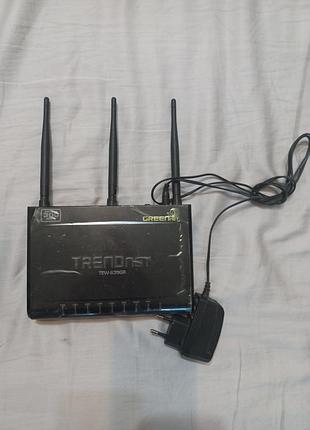 Роутер trendnet tew-639gr новий