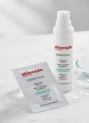 Skincode oil control сироватка для обличчя 2 ml