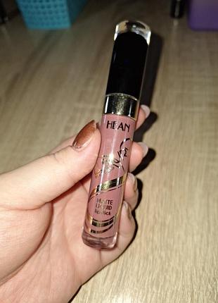 Hean luxury matte liquid lipstick,10 eve