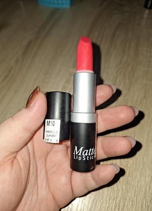 Isabelle dupont matte lipstick, m101