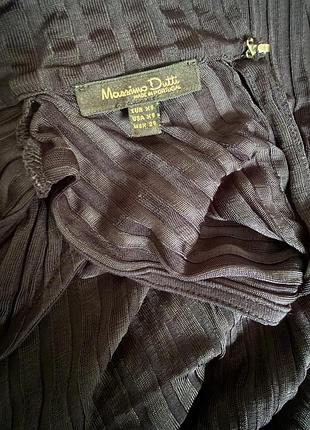 Сукня міні massimo dutti 3