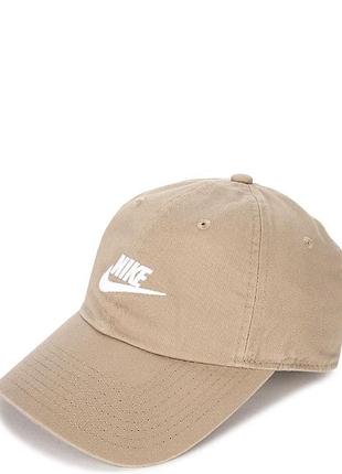 Кепка nike originals беж