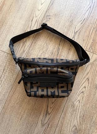 Сумка бананка longchamp оригінал