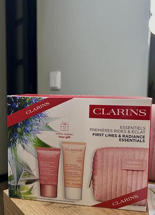 Набір догляду за обличчям clarins