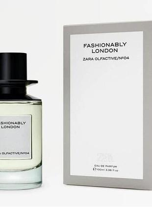 Fashionably london парфюм, zara