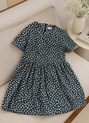 Цветочное платье mod dolly london | мини | xs/s