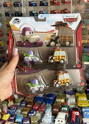 Колекційний набір mattel disney pixar cars, присвячений 20-річчю франшизи.