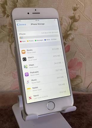 Айфон 6, apple iphone 6. / 64 gb / робочий.