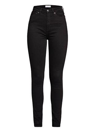Джинси skinny чорні жіночі