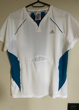 Спортивна жіноча футболка adidas supernova climacool / clima365 розмір l
