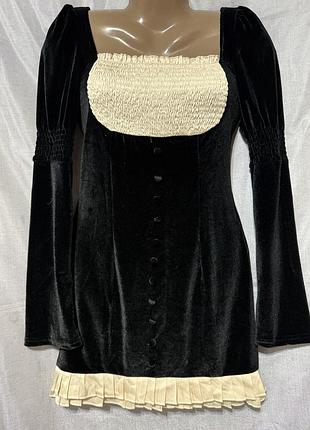 Велюрове плаття fashion