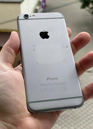 Iphone 6, полностью рабочий. 64 гб.