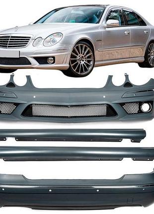 Комплект обвеса (amg e63) для mercedes e-сlass w211 2002-2009 гг
