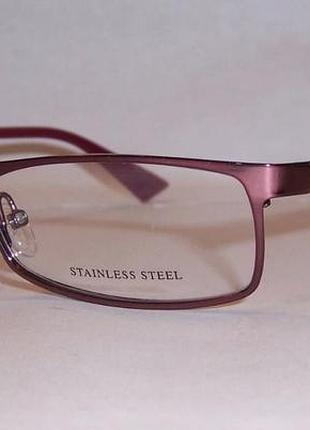 Оправа emporio armani eyeglasses ea 9726 aro red powder 52mm rx authentic
