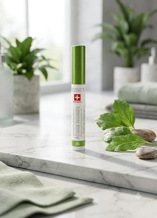 Активна сироватка для росту вій 3 в 1 advance volumiére від бренда eveline cosmetics засіб для росту вій