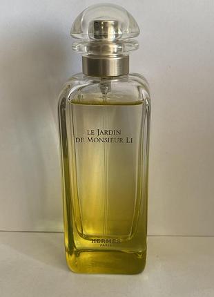 Hermes le jardin de monsieur li edt 5мл оригінал!